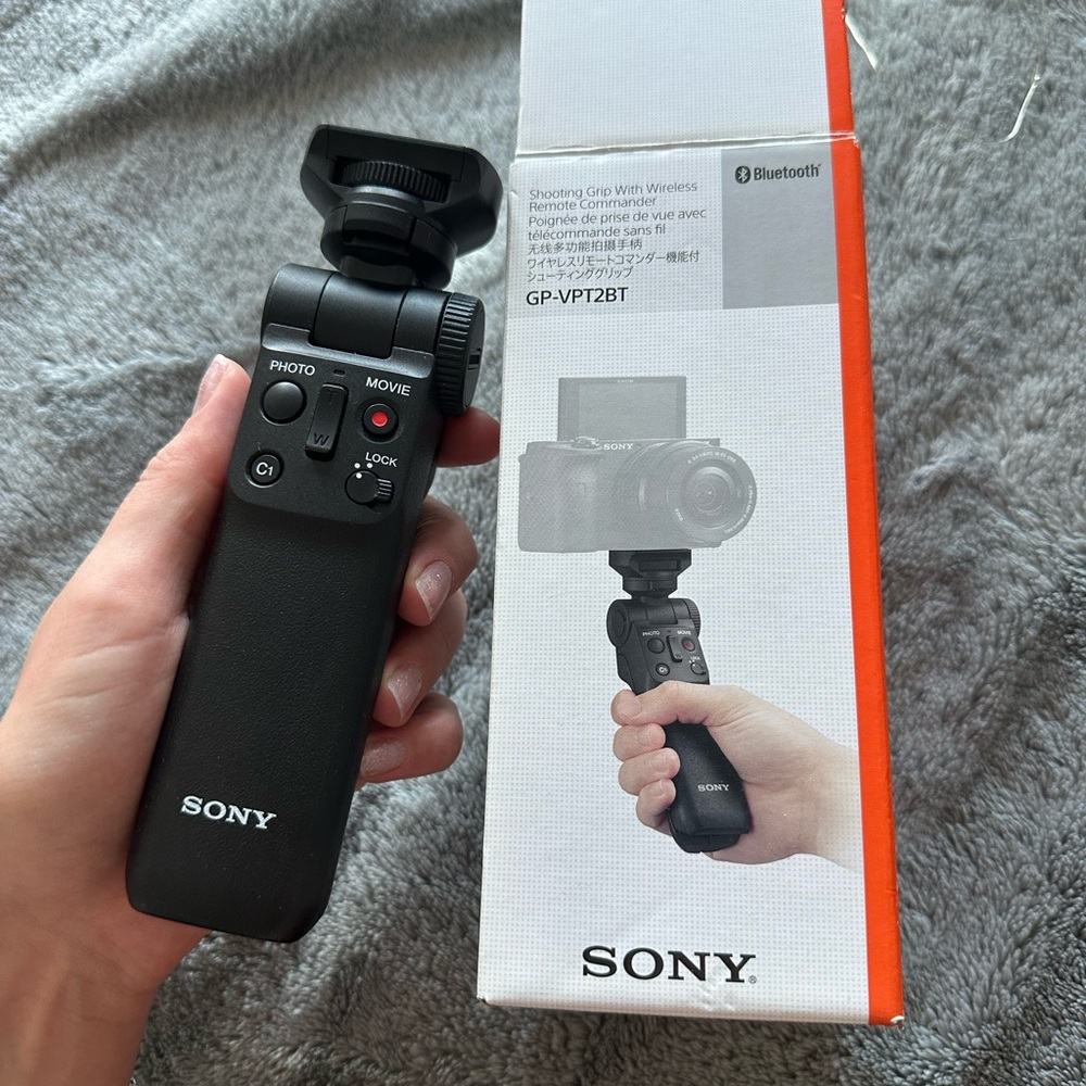 Sony Black Wireless Camera Grip